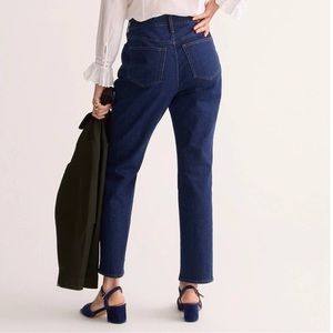 Curvy 90s Classic Straight Jean in Resin Rinse Was by J.Crew, Women’s Size 27